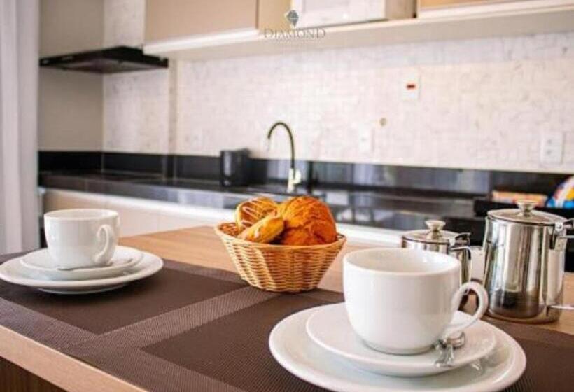 Otel Diamond Hotéis E Flats