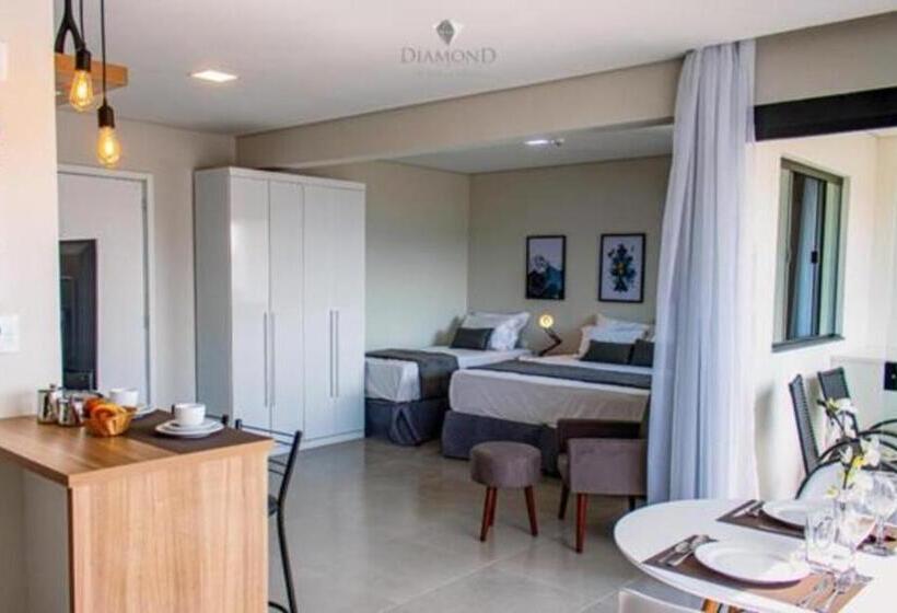 Otel Diamond Hotéis E Flats
