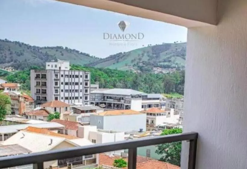 ホテル Diamond Hotéis E Flats