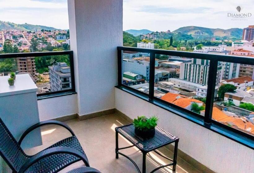 Otel Diamond Hotéis E Flats