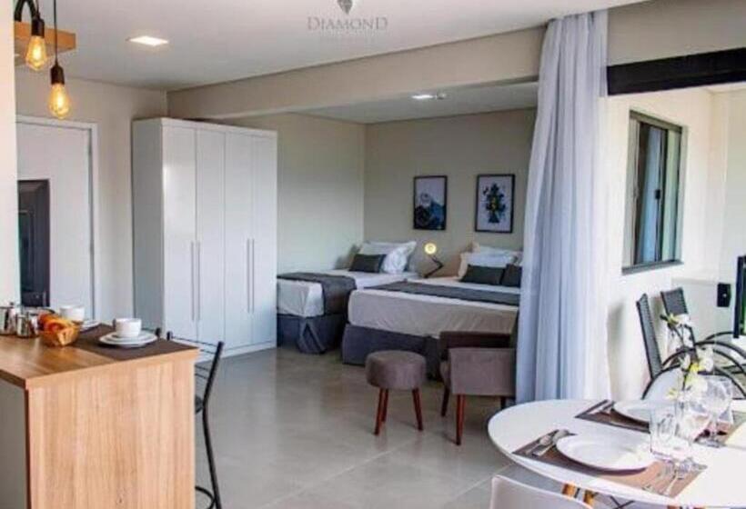 Otel Diamond Hotéis E Flats