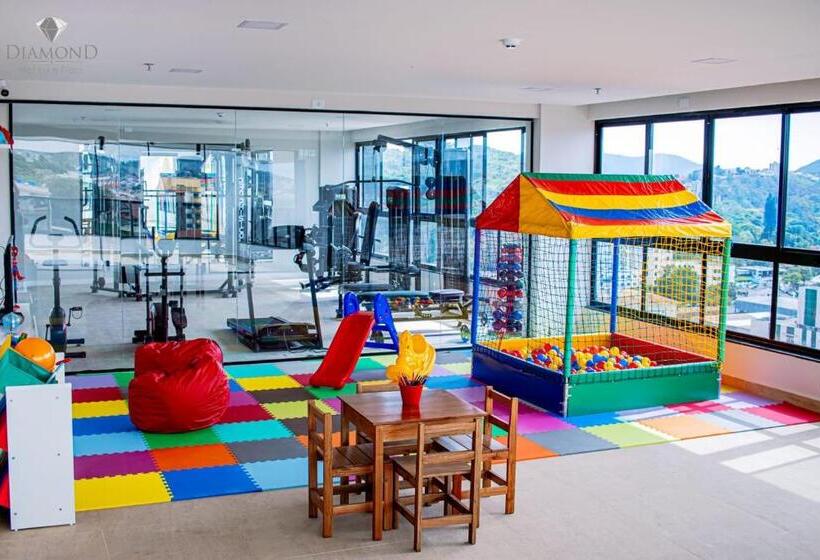 Otel Diamond Hotéis E Flats