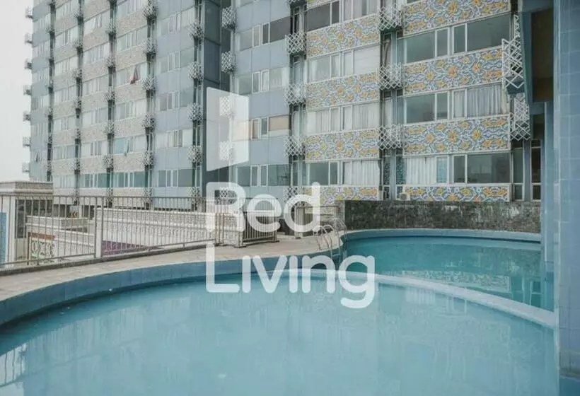 ホテル Redliving Apartemen At Saladdin   Ran