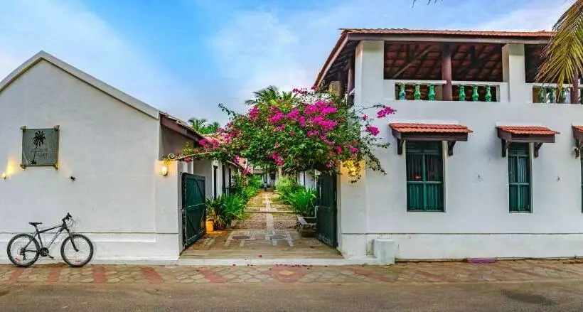 Hotelli Neemrana S Coconut Alley