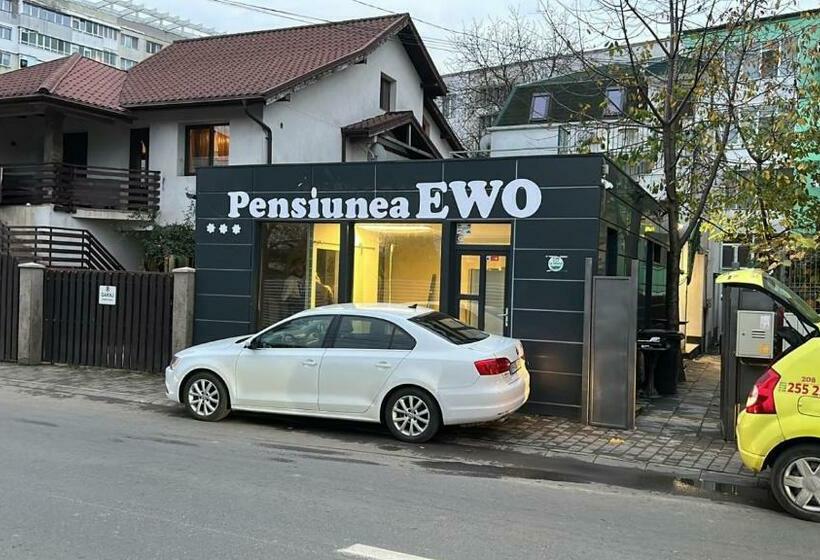 בית מלון כפרי Pensiunea Ewo