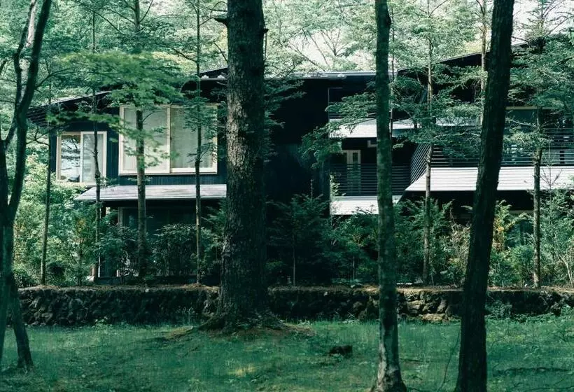 Hotelli Shishiiwa House Karuizawa