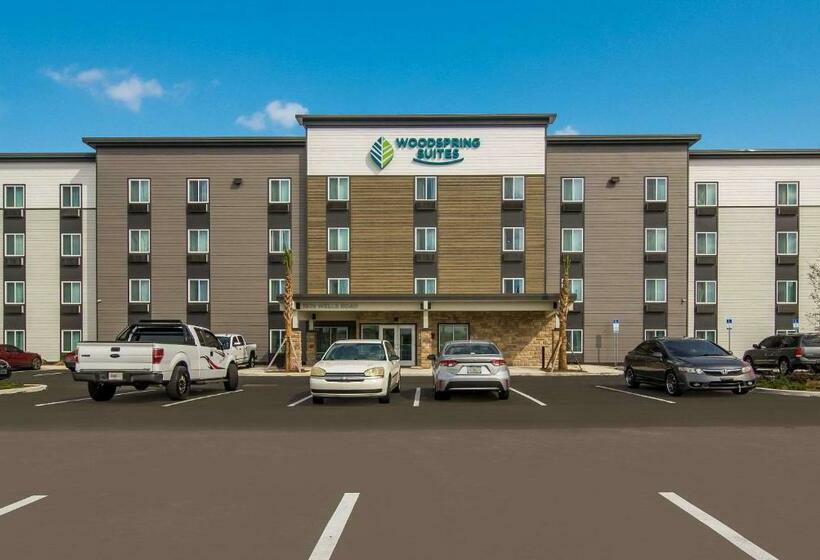 酒店 Woodspring Suites Jacksonville Orange Park