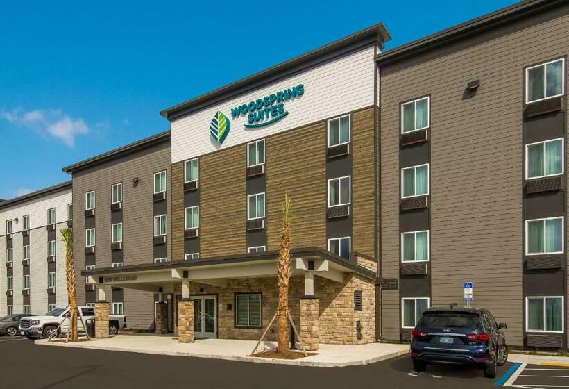 酒店 Woodspring Suites Jacksonville Orange Park