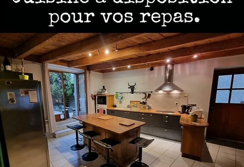 بنسيون Baleineles Jardins De Kuz