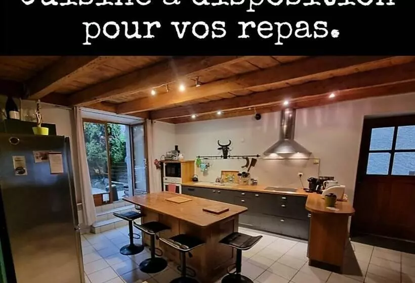 ペンション Baleineles Jardins De Kuz