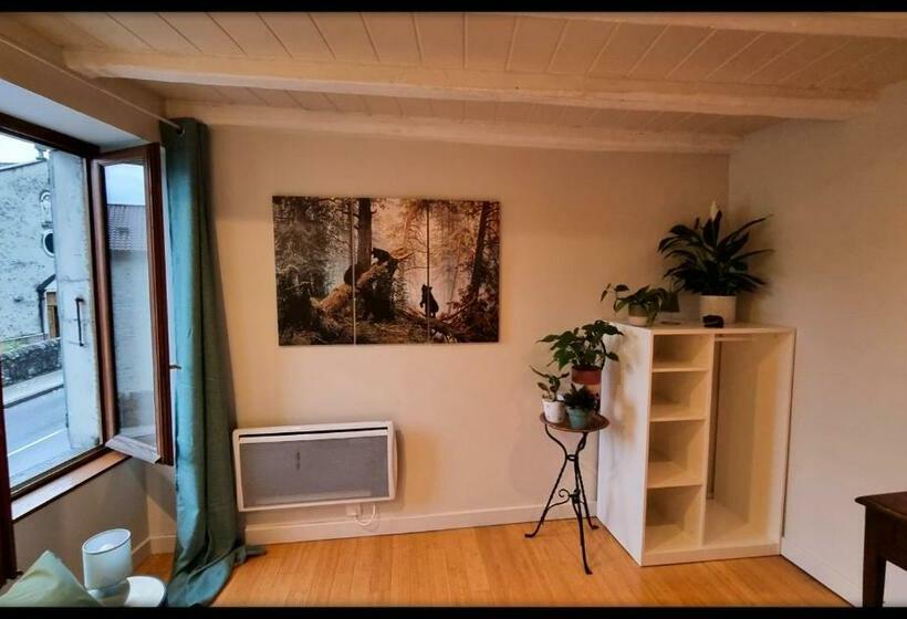 بنسيون Baleineles Jardins De Kuz