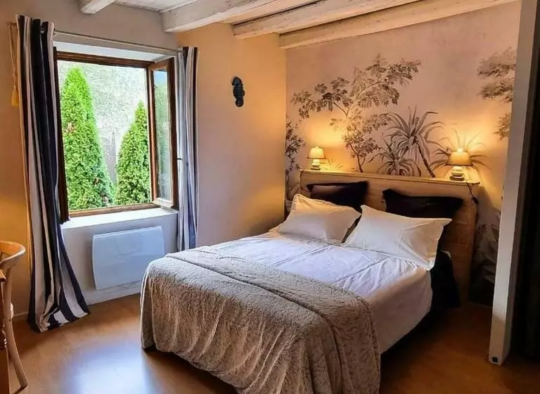 ペンション Baleineles Jardins De Kuz