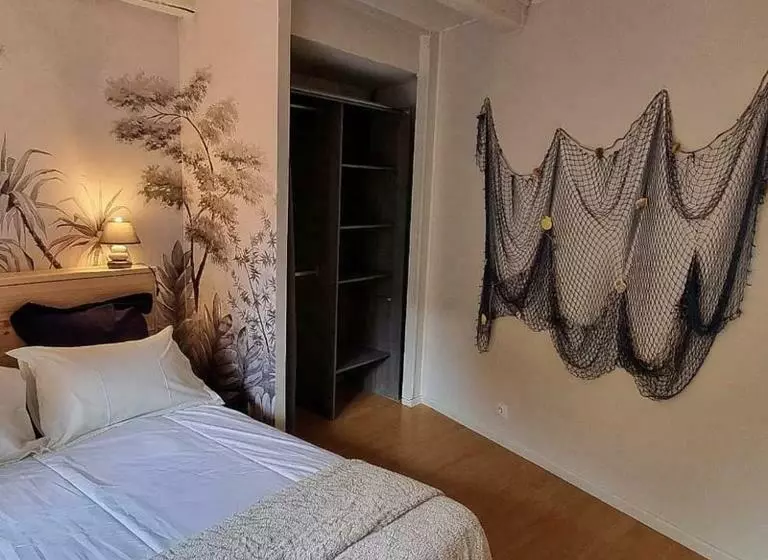 ペンション Baleineles Jardins De Kuz