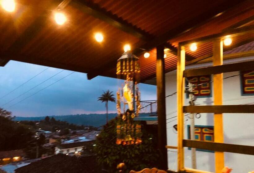 膳宿费 Hostal Salento Sunset