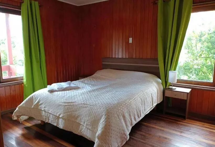 پانسیون Hostel Casa De Campo Niña Bosque
