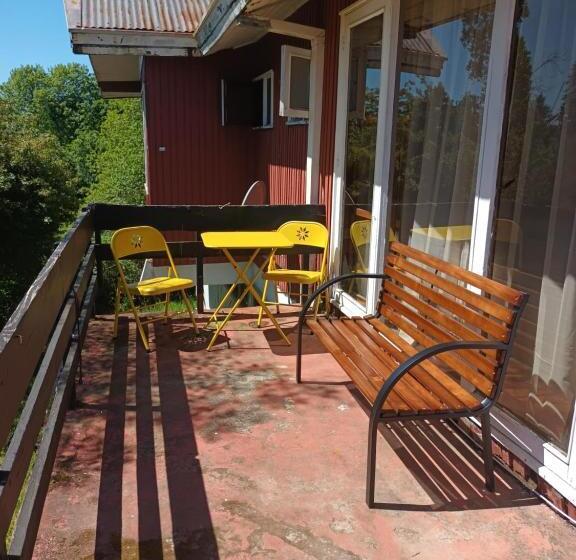 پانسیون Hostel Casa De Campo Niña Bosque