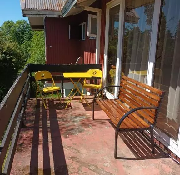 پانسیون Hostel Casa De Campo Niña Bosque