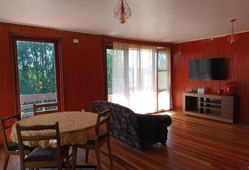 پانسیون Hostel Casa De Campo Niña Bosque