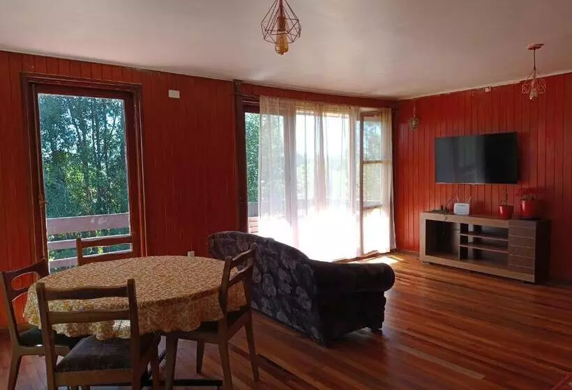 پانسیون Hostel Casa De Campo Niña Bosque