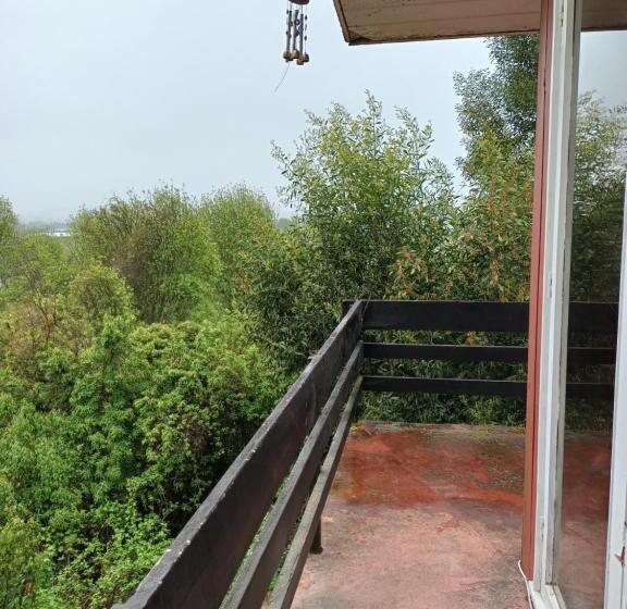 پانسیون Hostel Casa De Campo Niña Bosque