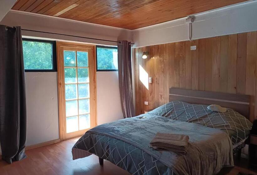 پانسیون Hostel Casa De Campo Niña Bosque