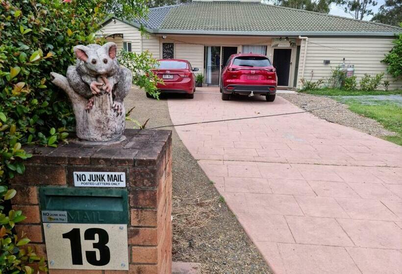 بنسيون Maryborough S Rainforest Retreat