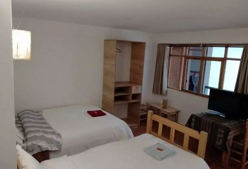 تختخواب و صبحانه Alojamiento Shumak Warari Huaraz