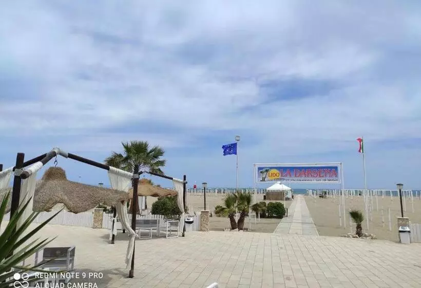 Aamiaismajoitus (B&B) La Darsena Rooms