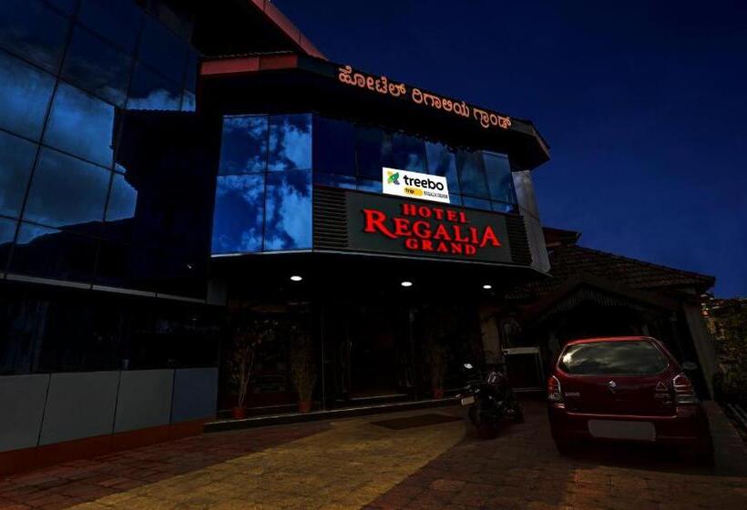 Itsy Hotels Regalia Grand, 500 Mtrs From Madikeri Fort