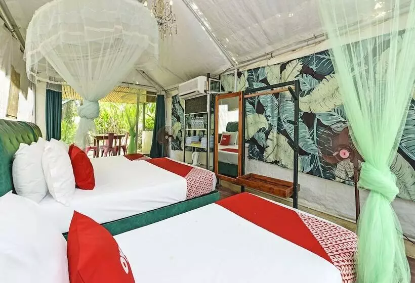 ホテル Oyo 90636 Teratak Zakiah Chalet