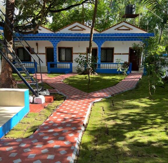 پانسیون Grand Royale Cottage Anjuna