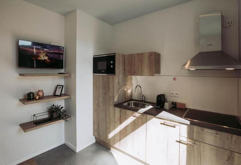 בית מלון כפרי City Housing Genk