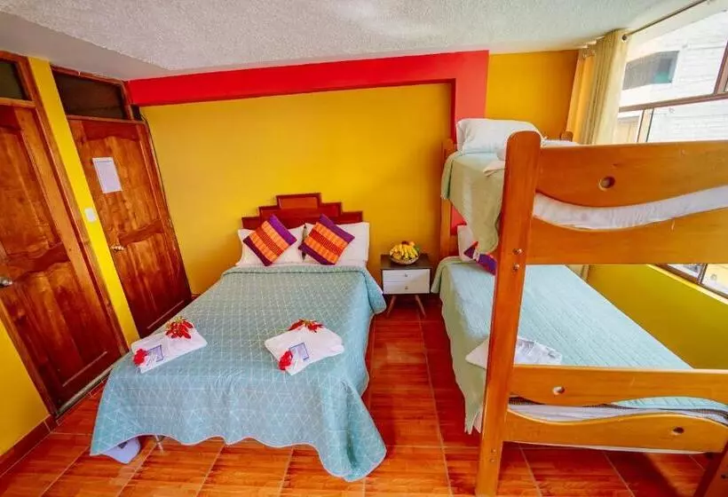 Hotelli Yacumama Santa Teresa