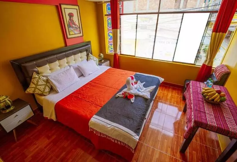 Hotelli Yacumama Santa Teresa