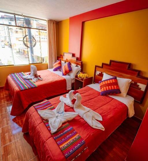 בית מלון כפרי Yacumama Santa Teresa