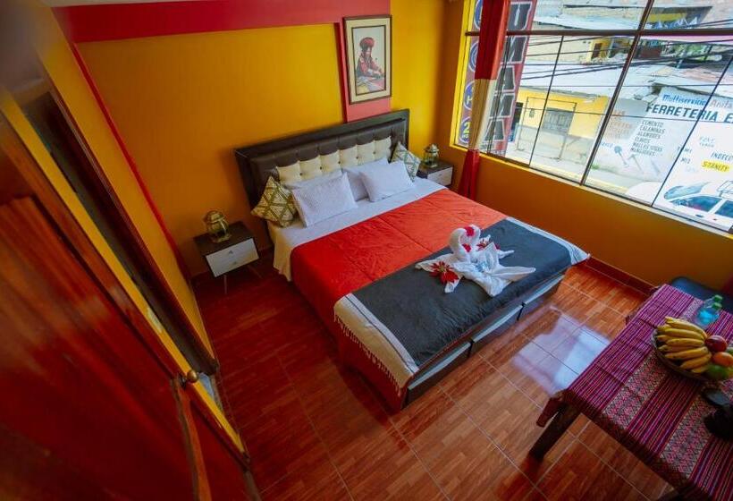 בית מלון כפרי Yacumama Santa Teresa