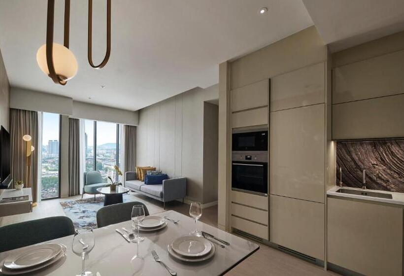 Pan Pacific Serviced Suites Kuala Lumpur