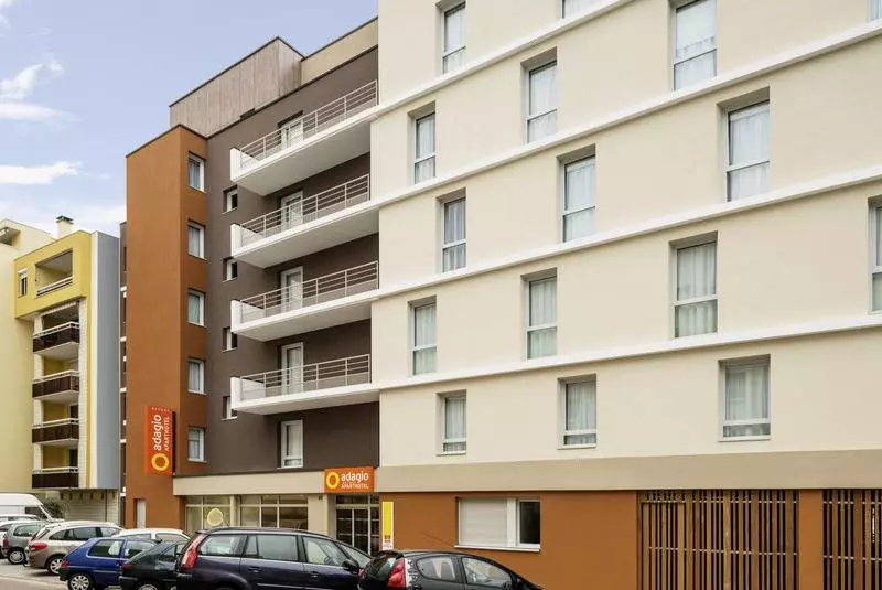 Aparthotel Adagio Access Dijon République