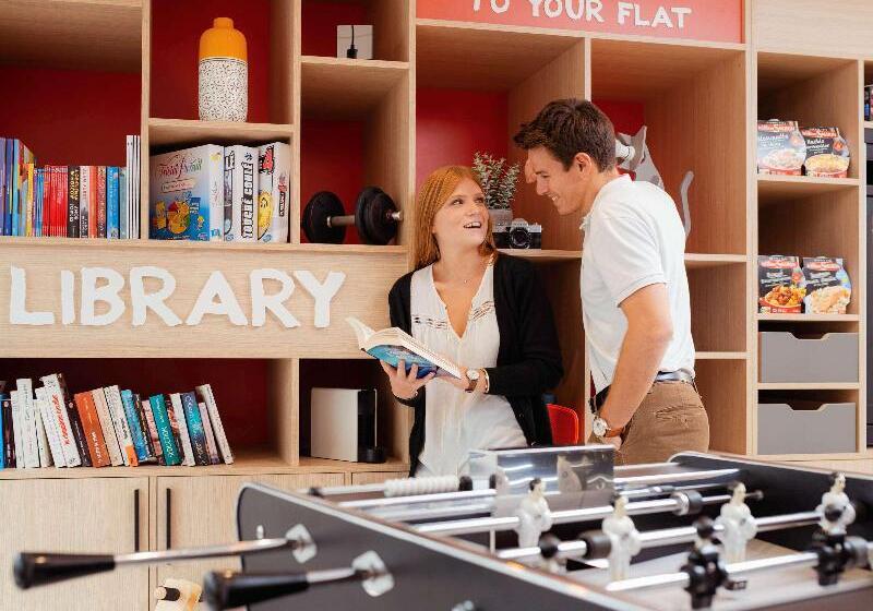 Aparthotel Adagio Access Dijon République