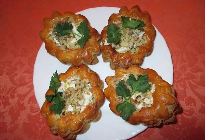 בית מלון כפרי Anzas