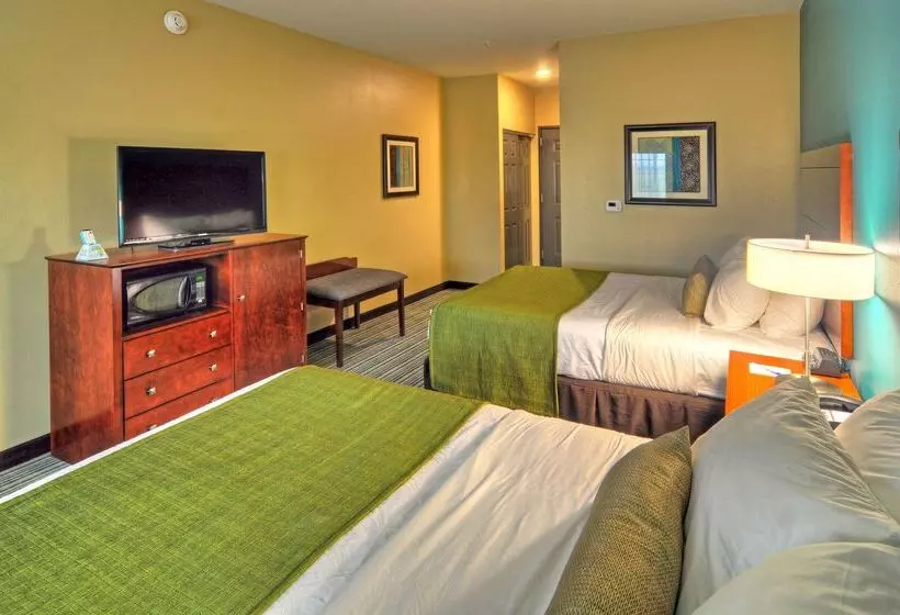 Отель Best Western Plus Patterson Park Inn