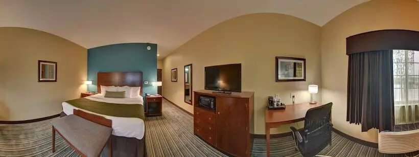 Отель Best Western Plus Patterson Park Inn