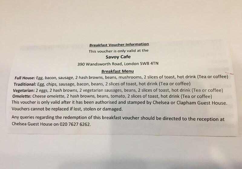 Hotel Chelsea Guest House