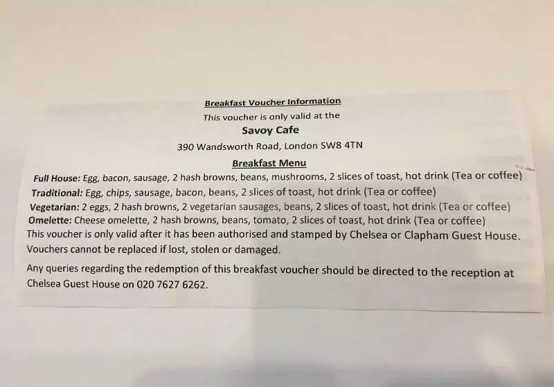 Hotel Chelsea Guest House