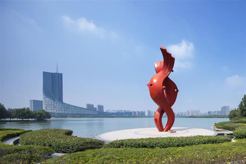 בית מלון כפרי Four Points By Sheraton Hefei, Shushan