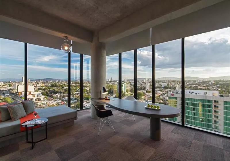 בית מלון כפרי Guadalajara Country Club By Hnf