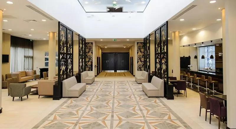 Szálloda Heston Hyde