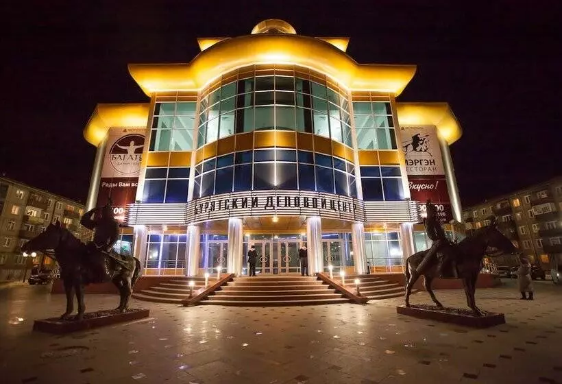 Отель Mergen Bator