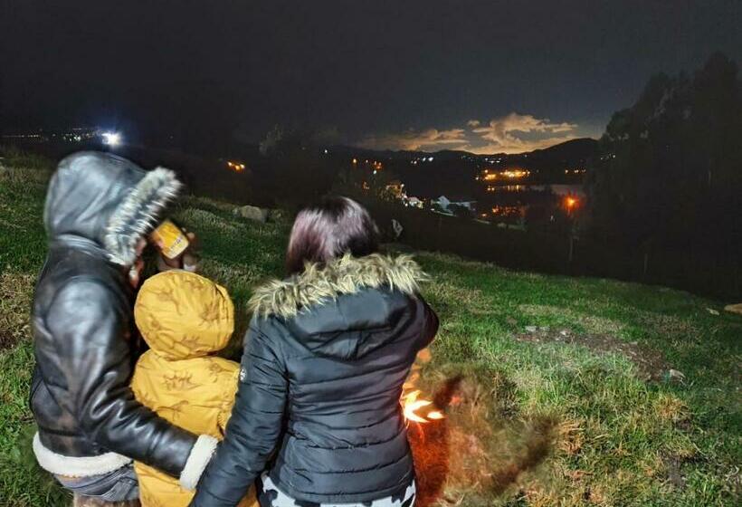 Пансион Cabañas Casa Campo Guatavita
