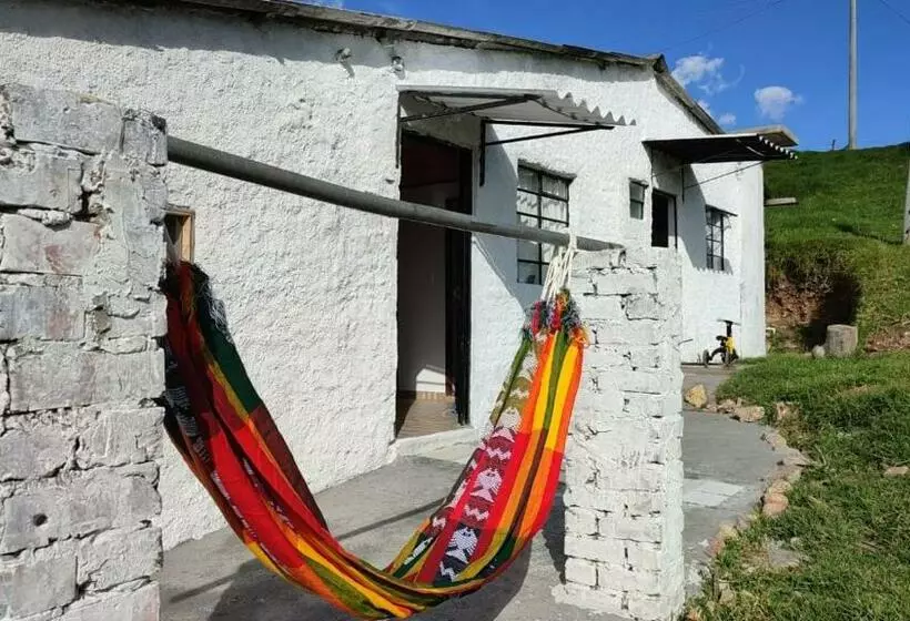 ペンション Cabañas Casa Campo Guatavita